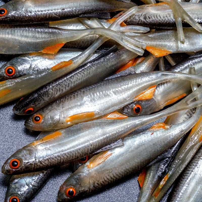 Angry Bleak V-Tail 7.0cm - NOO