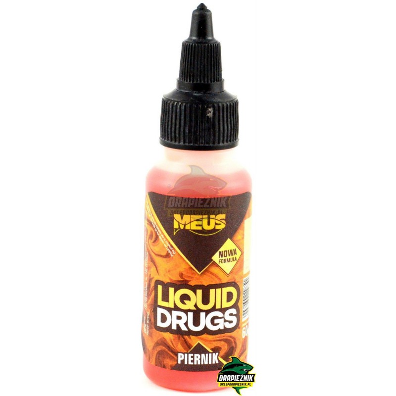 Atraktor MEUS Liquid Drugs 60g - Piernik