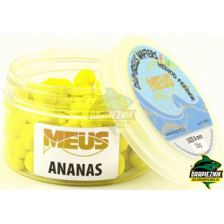 Waftersy MEUS Dumbells Wafters na włos 8mm - Ananas