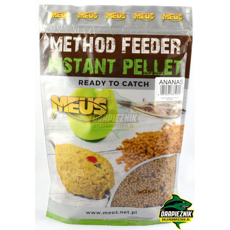 Pellet MEUS Method Feeder Instant Pellet 700g - Ananas