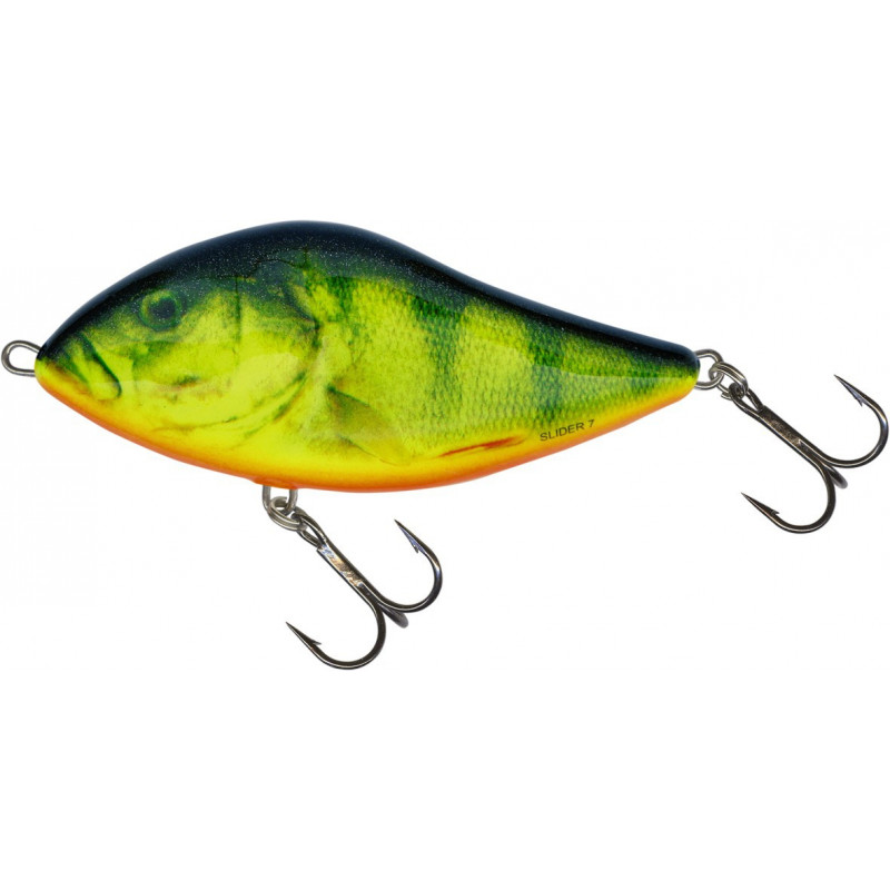 Wobler Salmo Slider 7,0cm Floating - RHP / Real Hot Perch