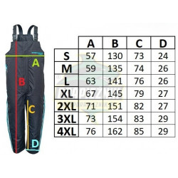 Spodnie Drennan Thermal Salopettes 25K