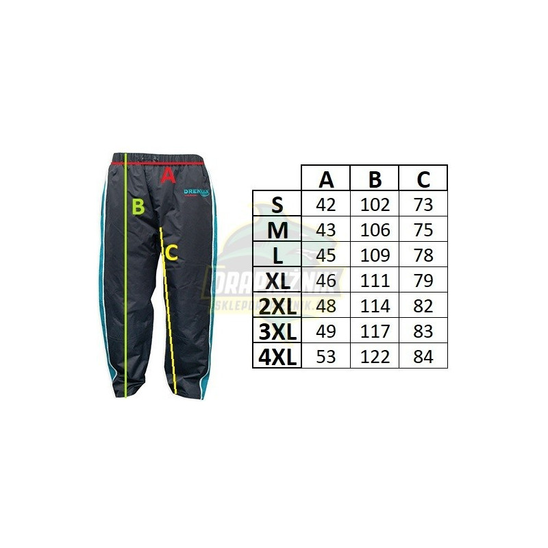 Spodnie Drennan Thermal Trousers 25K