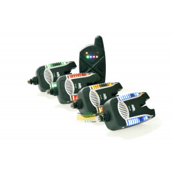 Zestaw sygnalizatorów Monster Fishing MF-219 - 4+1