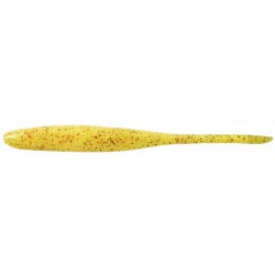 Keitech Shad Impact 5" 12.7cm - LT 56 Chart Red Gold
