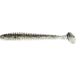 Keitech Swing Impact 2'' 5cm - LT 39 Smoke Shiner