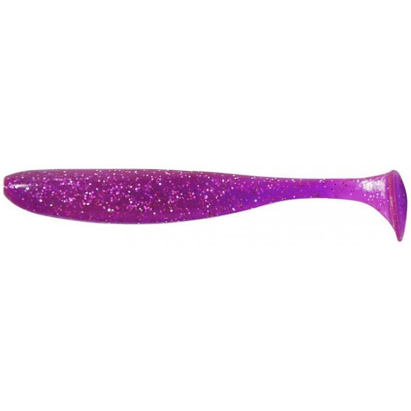 Keitech Easy Shiner 4.5'' 11.4cm - LT33 Purple Chameleon / Silver FLK