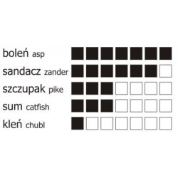 Wobler Hunter - GHOST 9.0cm AL