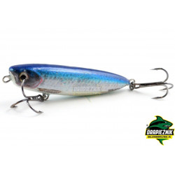 Wobler Hunter - WALKER 6.5cm BLUE