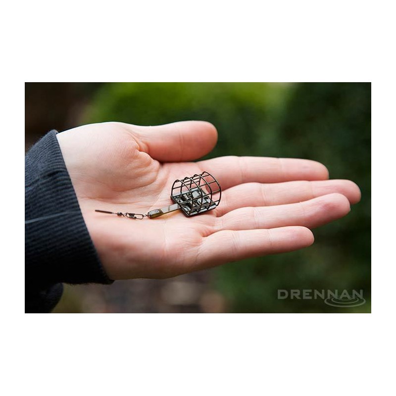 Koszyk zanętowy Drennan Stainless Oval Cage Feeder - Large 30g