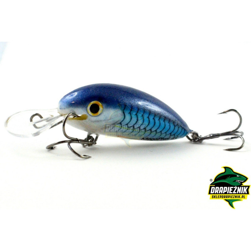 Wobler Hunter - PIXEL 4.5cm BLUE