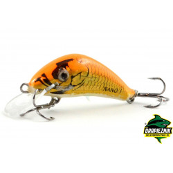 Wobler Hunter - NANO 3.5cm GMO