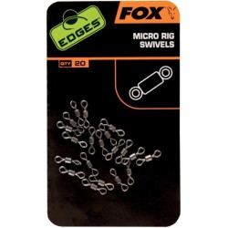 Fox Edges - Micro Rig Swivels