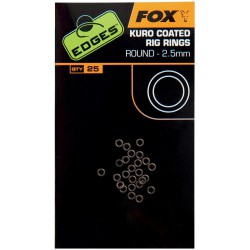Fox Edges - Kuro Rig Rings 3.7mm