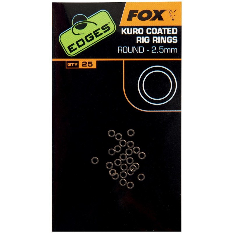 Fox Edges - Kuro Rig Rings 3.7mm