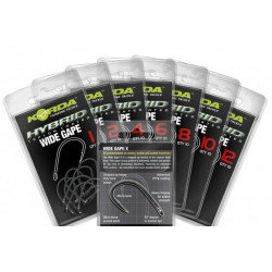 Haczyki Korda Wide Gape