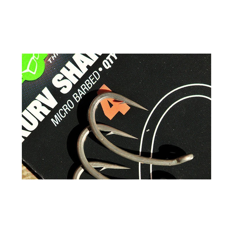 Haczyki Korda Kurv Shank XX