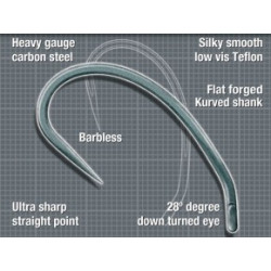 Haczyki Korda Kurv Shank BARBLESS - roz. 1