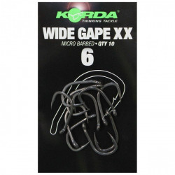 Haczyki Korda Wide Gape XX - roz. 6