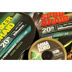 Plecionka Korda Spod Braid 300m - 0.16mm // 20lb