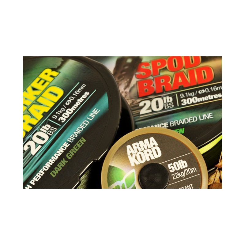 Plecionka Korda Spod Braid 300m - 0.16mm // 20lb