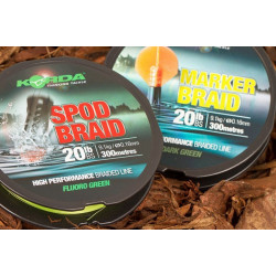 Plecionka Korda Spod Braid 300m - 0.16mm // 20lb