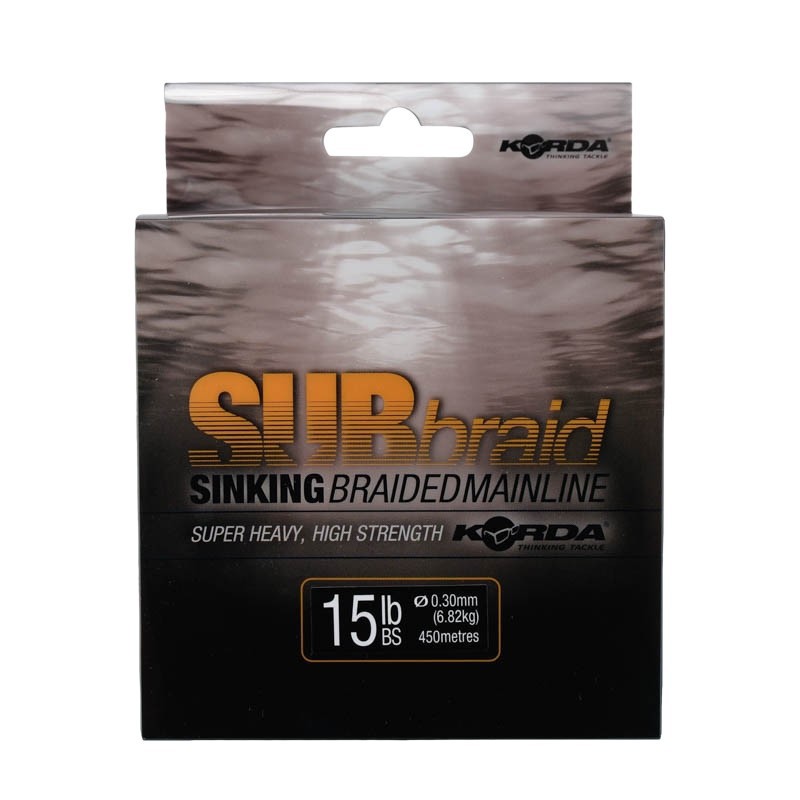 Plecionka Korda Sub Braid 450m - 0.30mm // 15lb