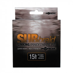 Plecionka Korda Sub Braid 450m - 0.30mm // 15lb