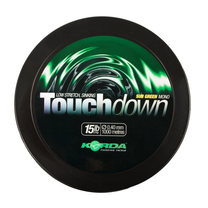 Żyłka Korda TouchDown 1000m GREEN - 0.30mm // 10lb