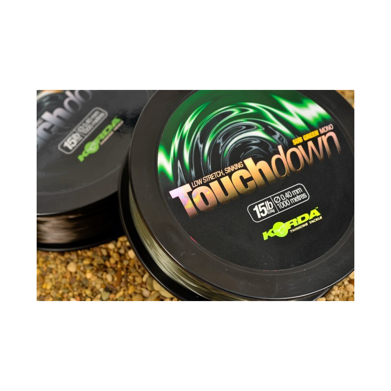 Żyłka Korda TouchDown 1000m GREEN