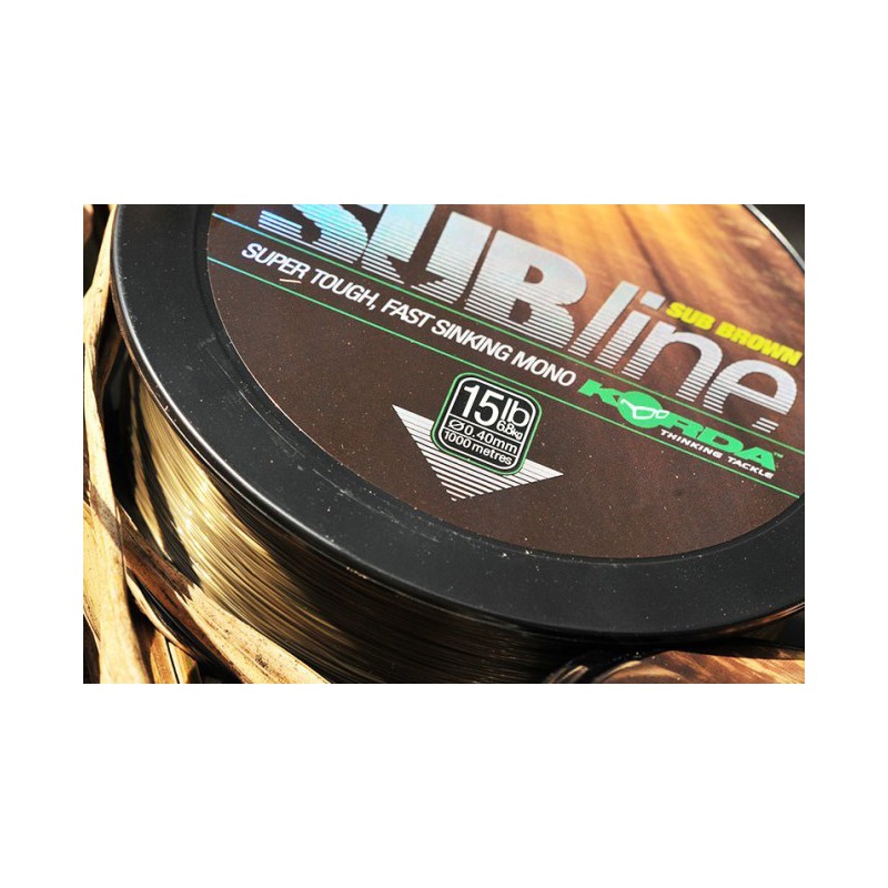 Żyłka Korda Subline 1000m GREEN - 0.30mm // 10lb