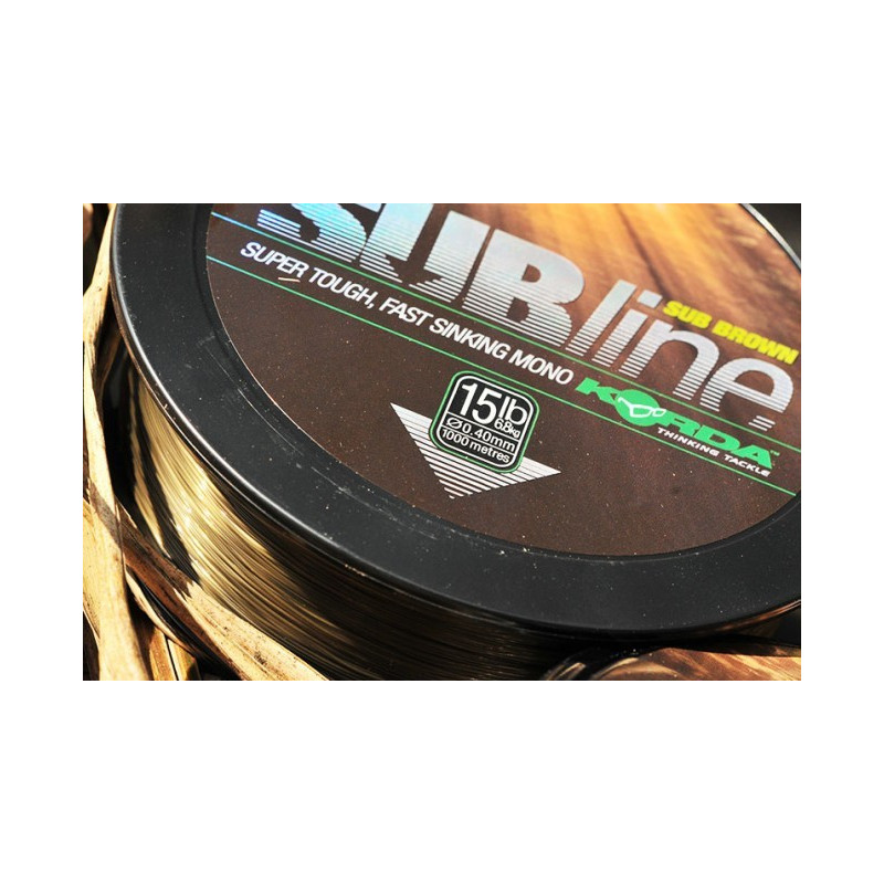 Żyłka Korda Subline 1000m GREEN - 0.30mm // 10lb