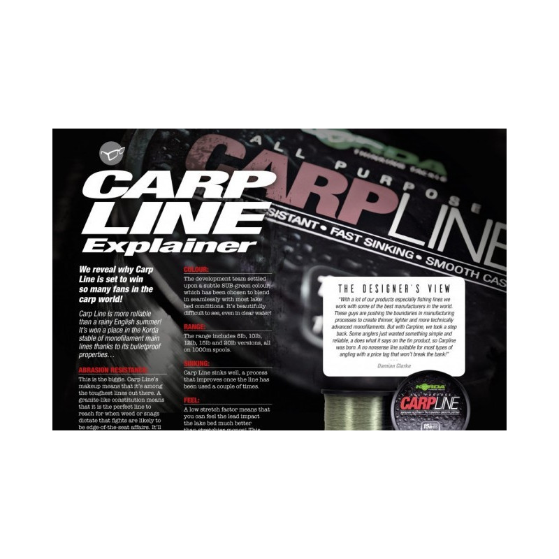 Żyłka Korda Carp Line 1000m