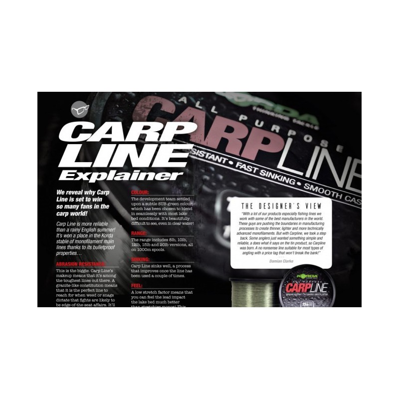 Żyłka Korda Carp Line 1000m
