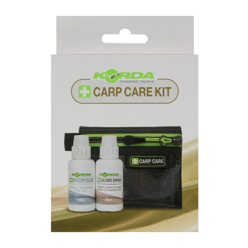 Preparaty do odkażania Korda Carp Care Kit