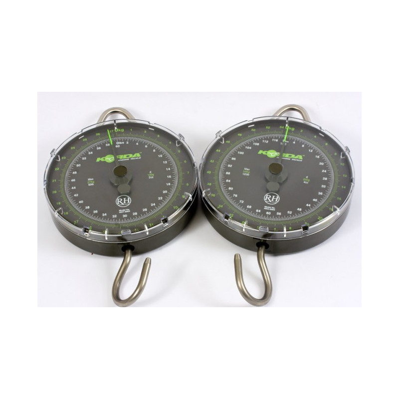 Waga Korda Reuben Heaton Green Scale - 120lb // 54kg