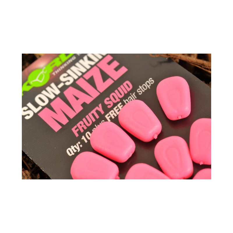 Sztuczna kukurydza KORDA SLOW-SINKING Maize - Citrus Zing