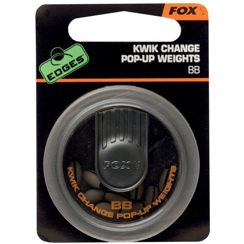 Fox Edges - Kwik Change Pop-Up Weights BB