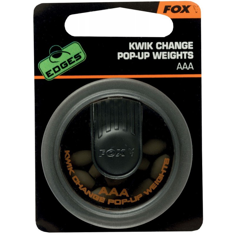 Fox Edges - Kwik Change Pop-Up Weights AAA