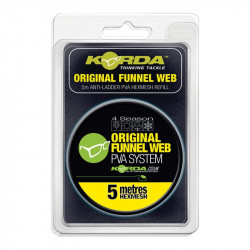 Korda PVA REFILL - Original Funnel Web - HEX 5m