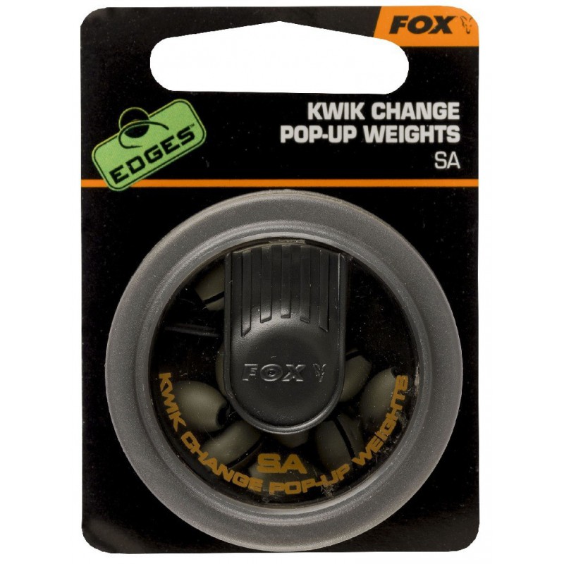Fox Edges - Kwik Change Pop-Up Weights SA
