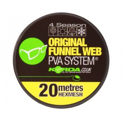 Korda PVA REFILL - Original Funnel Web - HEX 20m