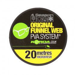 Korda PVA REFILL - Original Funnel Web - MICROMESH 20m