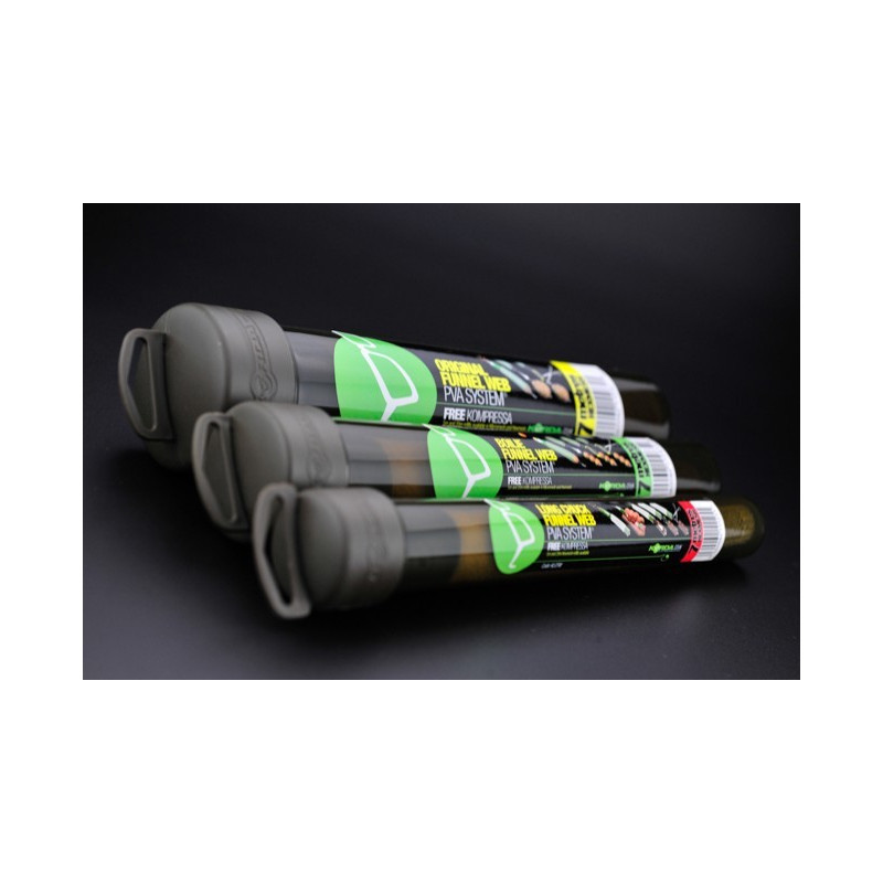 Korda PVA System - Boilie Funnel Web 7m