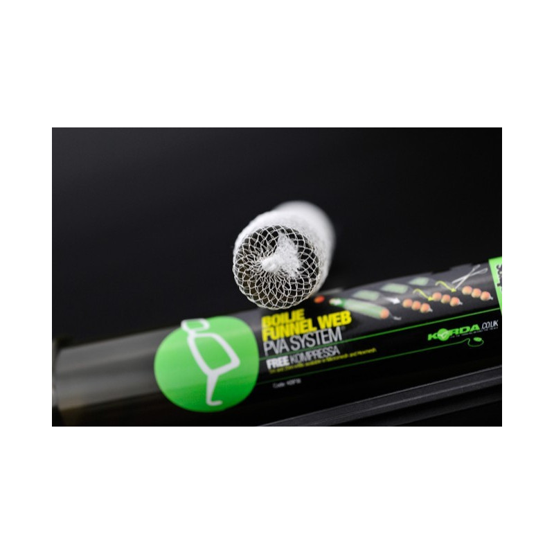Korda PVA System - Boilie Funnel Web 7m