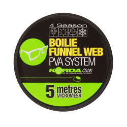 Korda PVA REFILL - Boilie Funnel Web - MICROMESH 5m