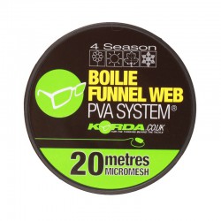 Korda PVA REFILL - Boilie Funnel Web - MICROMESH 20m