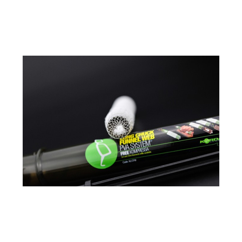Korda PVA System - Long Chuk Funnel Web 7m