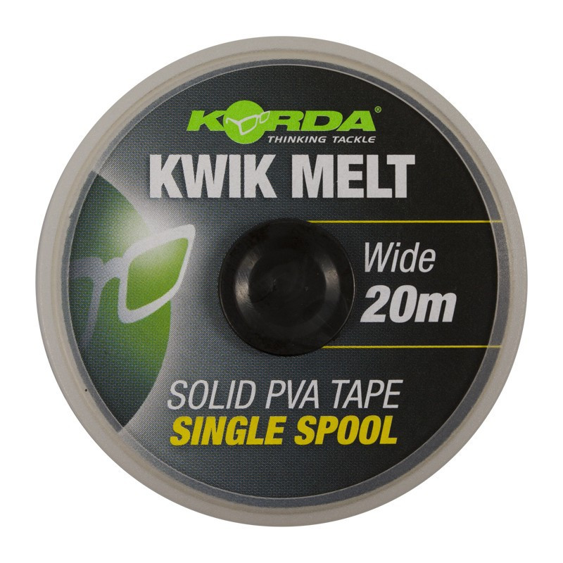 Taśma PVA Korda KWIK-MELT Solid PVA Tape - 20m / 10mm