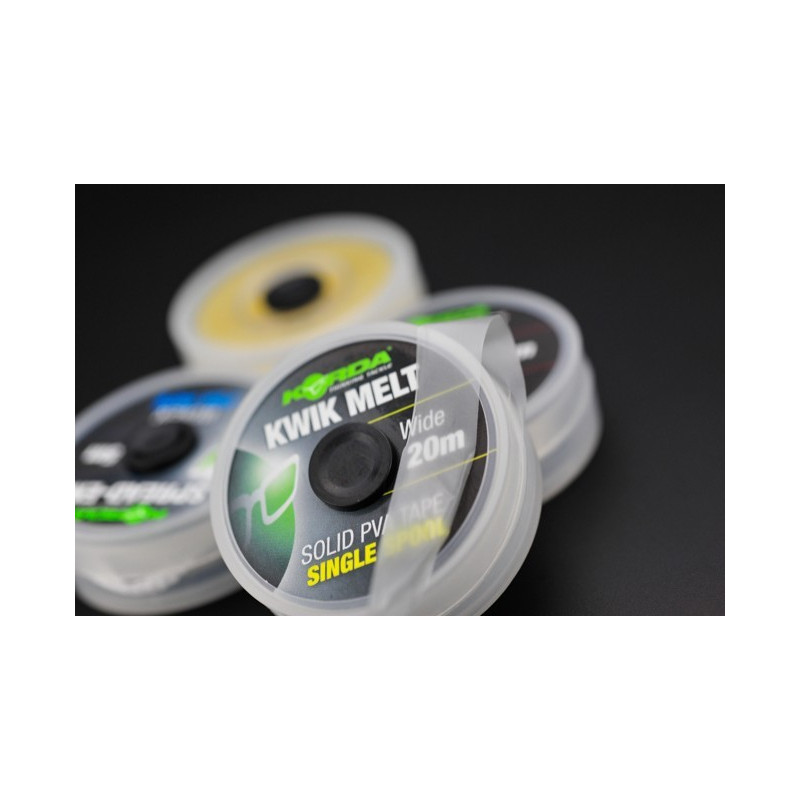 Taśma PVA Korda KWIK-MELT Solid PVA Tape - 20m / 10mm